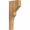 Ekena Millwork Monterey Rough Sawn Corbel, Western Red Cedar, 4"W x 12"D x 28"H COR04X12X28MON00RWR - alternate 1